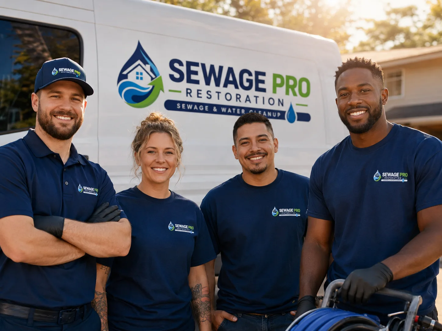 Sewage Cleanup Services company in Liberal, KS